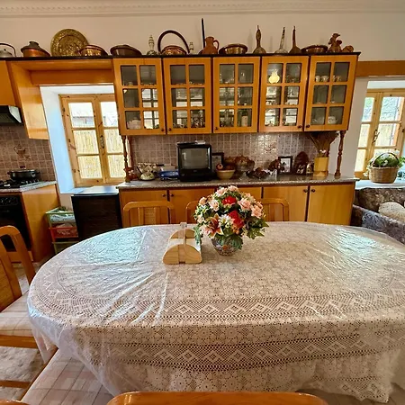 Villa Authentic 5 Bedroom Stone With Pool In *